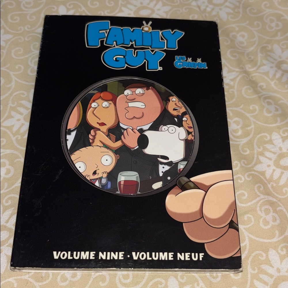 Family Guy Volume 9 3 -Disk DVD Set in Very Good Condition